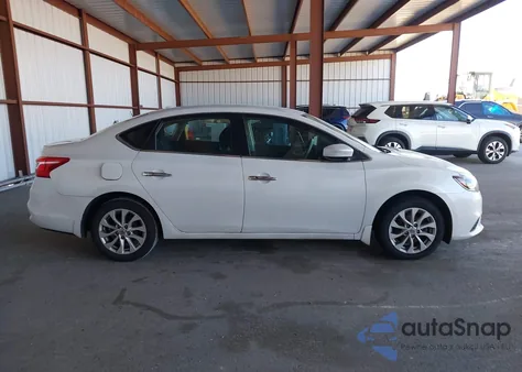 2019 Nissan Sentra Sv from USA, damaged, VIN 3N1AB7AP5KY237694